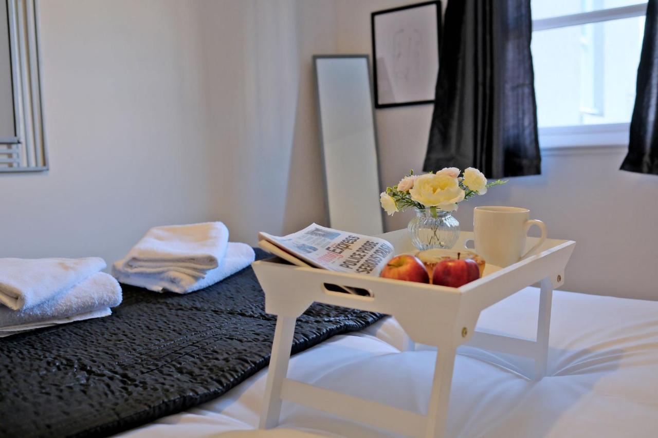 Orange Apartments Belgrave Mansions أبردين المظهر الخارجي الصورة